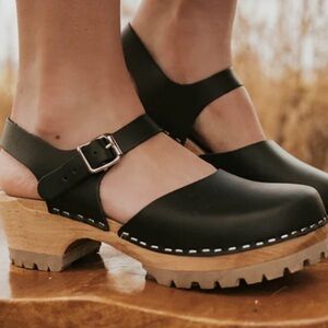 MIA Freja Clog-Black Size 39